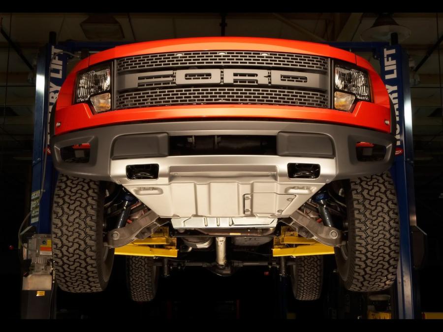  Ford F-150 SVT Raptor 2010 года  (фото 151 из 295)
